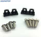 Deepmotor Billet Fuel Rail Kit for GM LS3 OE Intake Manifold with Hardwares 6AN