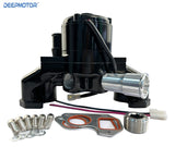 Deepmotor LS1 LS2 LS3 LS6 6.0 Engines Electric Water Pump 35+ GPM Aluminum Black