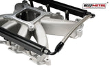 Deepmotor Aluminum Single Plane EFI Intake Manifold for LS3 L92 with Fuel Rails