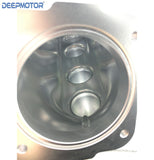 Deepmotor 90mm Billet 2JZ-GTE Intake Manifold Fuel Rail 90 mm Throttle Body Set