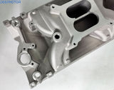 SBC Vortec Air Gap Aluminum Intake Manifold for Small Block Chevy 350 1996-up