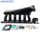 Deepmotor Intake Manifold Fuel Rail Throttle Body for Ford Falcon Barra XR6 G6E