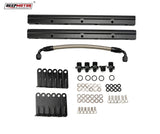 Deepmotor Aluminum Single Plane EFI Intake Manifold for LS3 L92 with Fuel Rails