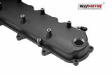 Cast Aluminum Valve Covers w/ Coil Mounts for GM LT GEN V 5.3 6.2 LT1 LT4 Black