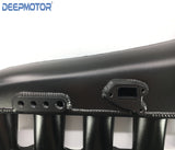 RB25 RB25DET Billet Intake Manifold Fuel Rail 90mm Throttle Body and Cable Black