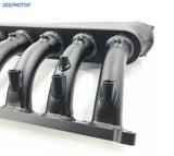 Front Facing Intake Manifold kit for BMW N54 3.0L 135i 335i 335xi 535i Black