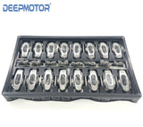 SBC 350 1.5 Ratio 3/8'' Stainless Steel Roller Rocker Arm for Small Block Chevy