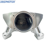 Deepmotor Intake Manifold Fuel Rail Kit for Nissan 5.6 V8 VK56DE Silver