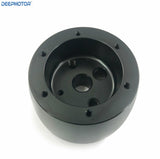 6 Bolt Holes Steering Wheel Hub Adapter Mount Aftermarket for Chevy GM + Screws