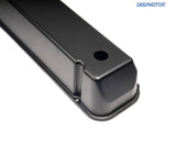 Deepmotor Valve Covers Tall Cast Aluminum for Big Block Ford 429 460 Black