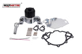 SBF Electric Water Pump for Small Block Ford 289 302 351W High Volume Flow Chrom