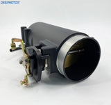 Aluminum Throttle Body Intake 75mm for 1996-2004 Ford Mustang GT 4.6L 96-04 BLK