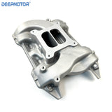 Deepmotor Aluminum Intake Manifold for Big Block Chrysler BBC Mopar 361 383 400
