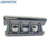 Deepmotor Intake Manifold Fuel Rail Kit for Nissan 5.6 V8 VK56DE Black