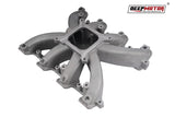 Deepmotor Aluminum Single Plane EFI Intake Manifold for LS3 L92 with Fuel Rails