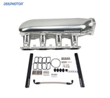 LS3 L92 102mm High Gen II Intake Manifold 9.65L Big Volume with Fuel Rail Silver