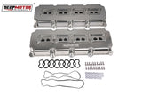 Deepmotor Aluminum Fabricated Valve Covers for Gen 3 III Hemi 5.7L 6.1L 6.4L SIL