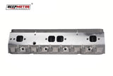Deepmotor SBC 350 Cylinder Head Bare Straight Plug for Small Block Chevy Aluminu