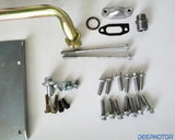 Deepmotor LS Swap Retrofit Oil Pan Low Profile w/ Pick Up Gasket LS1 LS3 LS6 Set