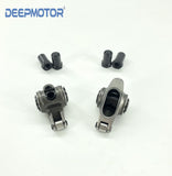 Deepmotor Stainless Steel Rocker Arm Set 1.6 Ratio 3/8'' for SBF 302 289 351W