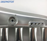 2JZ-GE Billet Intake Manifold Fuel Rail 90mm Throttle Body Set + Throttle cable