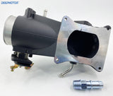 Aluminum Throttle Body Intake 75mm for 1996-2004 Ford Mustang GT 4.6L 96-04 BLK