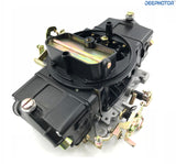 Aluminum 750 CFM Carburetor Double Pumper Mechanical Secondary with Manual Choke