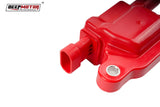 High Performance Ignition Coils for Chevy LS3 LT1 LSA L83 L86 D510C RED