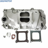 BBC Big Block Chevy Holeshot Dual Plane Intake Manifold Oval Ports W/ gaskets