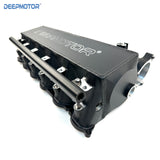 Deepmotor Billet Intake Manifold Black for Toyota A90 B58 Gen II