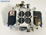 Deepmotor Aluminum 850 CFM Carburetor Double Pumper Mechanical Secondary 4150