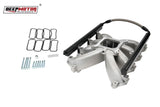 Deepmotor Aluminum Single Plane EFI Intake Manifold for LS3 L92 with Fuel Rails