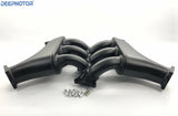Deepmotor GTR R35 VR38DETT Billet Intake Manifold for 09-UP Nissan plenum Black