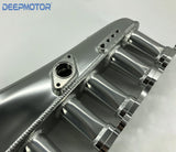 Deepmotor 90mm Billet 2JZ-GTE Intake Manifold Fuel Rail 90 mm Throttle Body Set