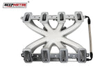 Aluminum Single Plane EFI Intake Manifold for Gen III LS1 LS2 LS6 with Fuel Rail