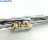 32" Floor Shift Tilt Steering Column with Ignition Keys & Steering Wheel Adapter