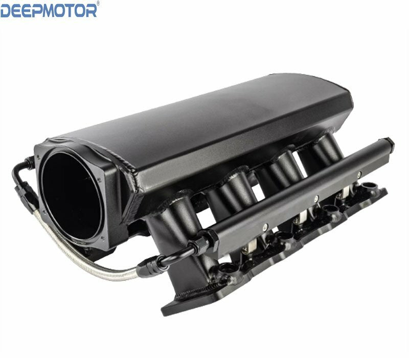 Factory Ls2 Intake Deepmotor LS1 LS2 LS6 102mm Fabricated Intake Manifold+ Fuel Rails +TB