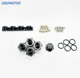 Billet Fuel Rail Kit for GM OE LS3 Stock Intake Manifold + Hardwares Direct Fit