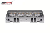 Deepmotor SBC 350 Cylinder Head Bare Straight Plug for Small Block Chevy Aluminu