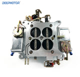 Deepmotor Aluminum 750 CFM Carburetor Double Pumper Mechanical Secondary 4150