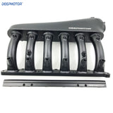 Front Facing Intake Manifold kit for BMW N54 3.0L 135i 335i 335xi 535i Black