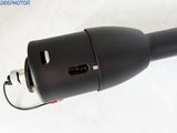 28" Tilt GM Steering Column Manual Trans No Key Universal W 9 hole adapter Black