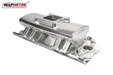Fabricated 4150 Carbureted Single Plane Intake Manifold for Big Block Chevy 454