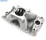 HI RISE Single Plane Intake Manifold for 1957-'95 Small Block Chevy SBC 350 400