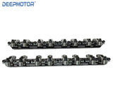 Shaft Mount 1.7 Ratio Stainless Steel Roller Rocker Arm for Chevy GM LS1 LS2 LS6