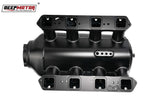 Deepmotor 90mm Big Volume 9.6L Intake Manifold +Fuel Rail for Hemi Gen III Black