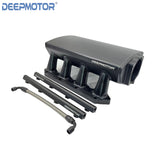 Deepmotor Intake Manifold Fuel Rail Kit for Nissan 5.6 V8 VK56DE Black