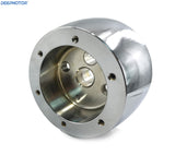 6 Bolt 6 Holes Steering Wheel Hub Adapter Mount Aftermarket for GM Chevy Chrome