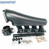 Intake Manifold Throttle Body Fuel Rail Set for K20 2006-2011 Honda Civic Si