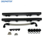 Billet Fuel Rail Kit for GM OE LS3 Stock Intake Manifold + Hardwares Direct Fit